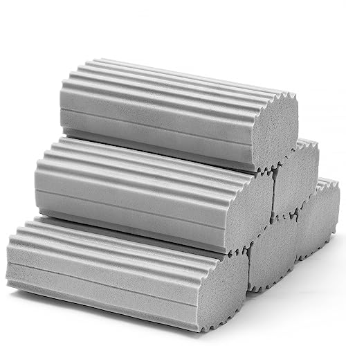 Damp Dusting Sponge Duster, Grey Dust Cleaning Sponge