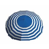 BigBuy Garden Gestreepte parasol Ø 240 cm