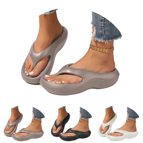 Pillow Flip Flops Cloud Slippers