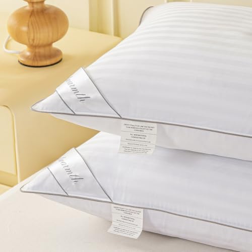 La Mejor Lista de Almohada pluma de ganso - los más vendidos. 3 almohada pluma de ganso marca Eastwarmth (3)