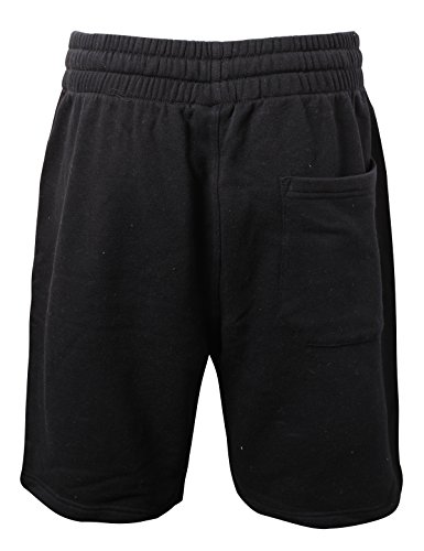 PROGO USA Men’s Shorts – Classic Fleece Workout Shorts - Men Shorts Casual with Elastic Waist3