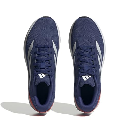 حذاء جري ار سي يو برقبة منخفضة من اديداس دورامو (غير مناسب لكرة القدم) للرجال والنساء مقاس 38 2/3