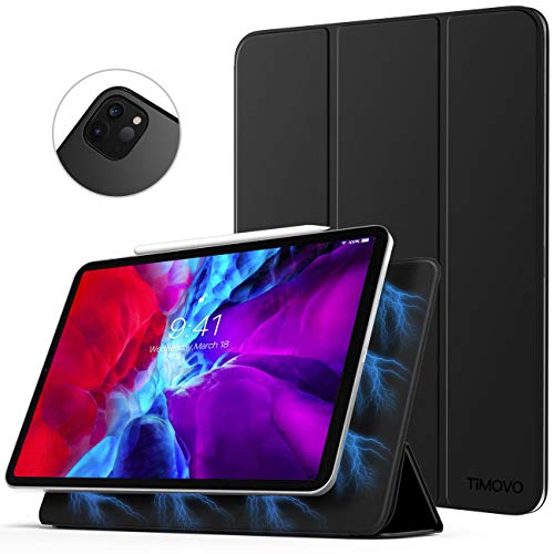TiMOVO Case for New iPad Pro 12.9 Inch 2020 (4th Generation), Strong Magnetic