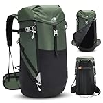 Outplea 50L Grande mochila senderismo, mochila tre...: Gran Capacidad & Fácil Acceso: La mochila tiene una capacidad de 50 litros, que es lo suficientemente grande como para almacenar más artículos. Con una gran abertura, la mochila tiene una cremallera semicircular en la parte delantera que se abre para...