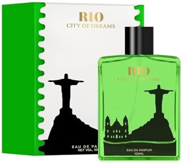 Rio Perfume for Men | Long Lasting Fresh Aqua Fragrance | Eau De Parfum | Premium Collection | Aquatic Notes with Fresh Masculine Fragrance | 100ml