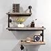 FLBT Étagère Flottante de Rangement pour la décoration Murale de la Maison Étagères murales pour Tuyau d'eau Étagère Flottante de Rangement pour la décoration Murale de la Maison, Loft Étagères d