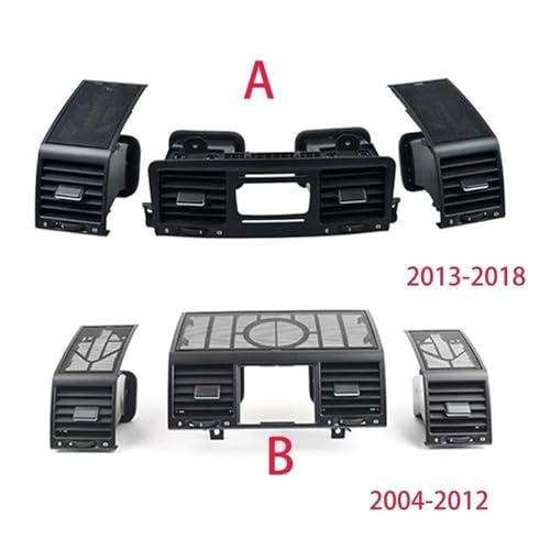Grille de sortie climatisation centrale W463 flux double - 2