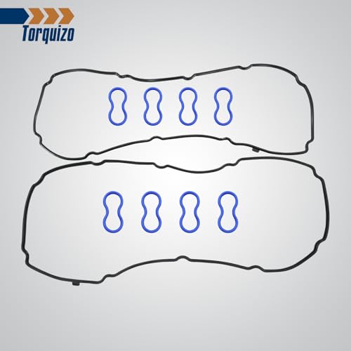 Image of Valve Cover Gasket Set Compatible with Chrysler 300C 2005-2015, Aspen 2007-2009, Dodge Charger /Challenger /Durango /Magnum, Ram 1500 2500 3500 4000 4500 5500 OE# VS50625R