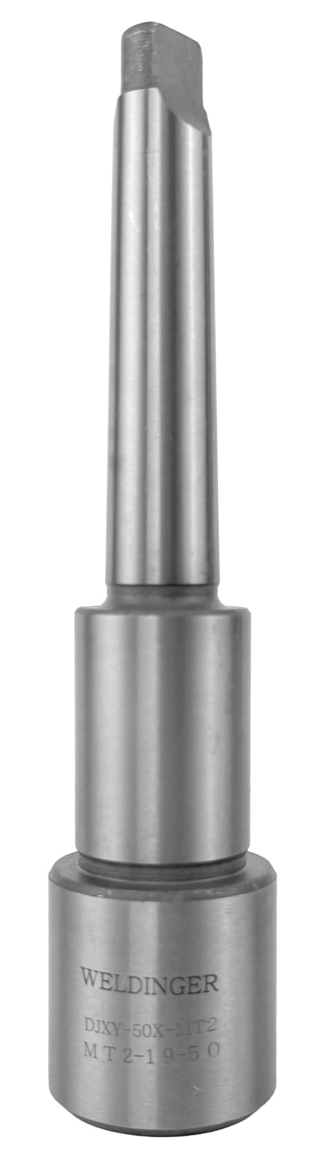 WELDINGER Adapter MK2 auf Weldon für Magnetbohrmaschinen