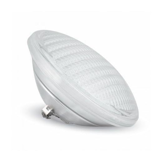 V-Tac 5103 - Foco Para Piscina (18 W Luz De Color Rojo Azul Y Verde Par56 Con Mando A Distancia Vt-1233)