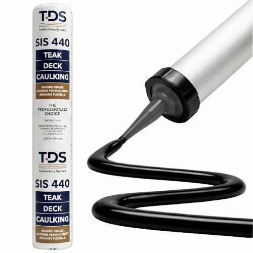 Teakdecking Systems 20oz Marine Caulk Sausage miniatura 1