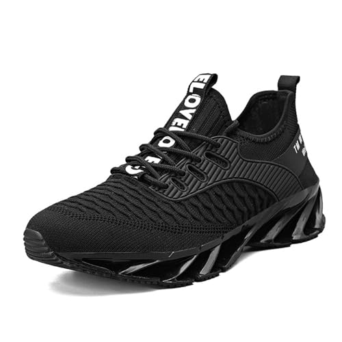 Zapatillas de Deporte Hombre,Zapatillas Running Deportivas Baratas Calzado Casual ultracómodos Atlético Trabajo Malla Transpirables Slip On Convenientes para Caminar