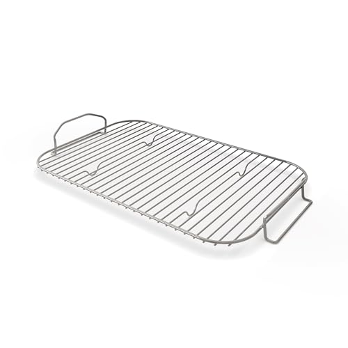 Ninja Woodfire XL stojak na pieczenie i wędzenie, idealny do wędzenia dużych kawałków mięsa, łatwy do czyszczenia, oficjalne akcesorium, kompatybilny z Ninja Woodfire XL BBQ Grill OG850 / OG901,