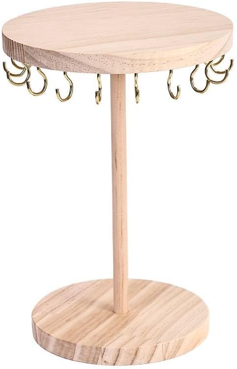Minimalist Wooden Mosquito Net Hanging Rod PINK