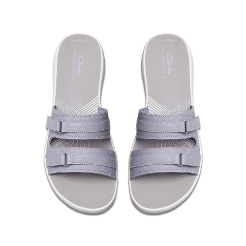 Image of Clarks womens Breeze PiperSlide Sandal