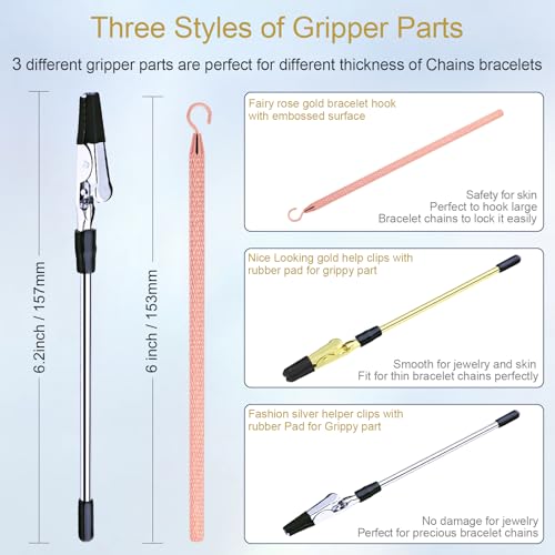 ATARASIA 3Pcs Bracelet Helper Tool