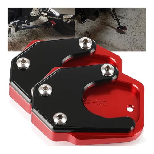 Extension de béquille latérale CNC Honda NC700X 2012 2013 2014 2015 élargisseur