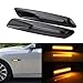 Yoegerery Car Led Side Marker Flowing Water Flicker Turn Light Compatible with BMW 1series E81 E81 E82 E87 E88 3series E90 E91 E92 E93 5series E60 E61