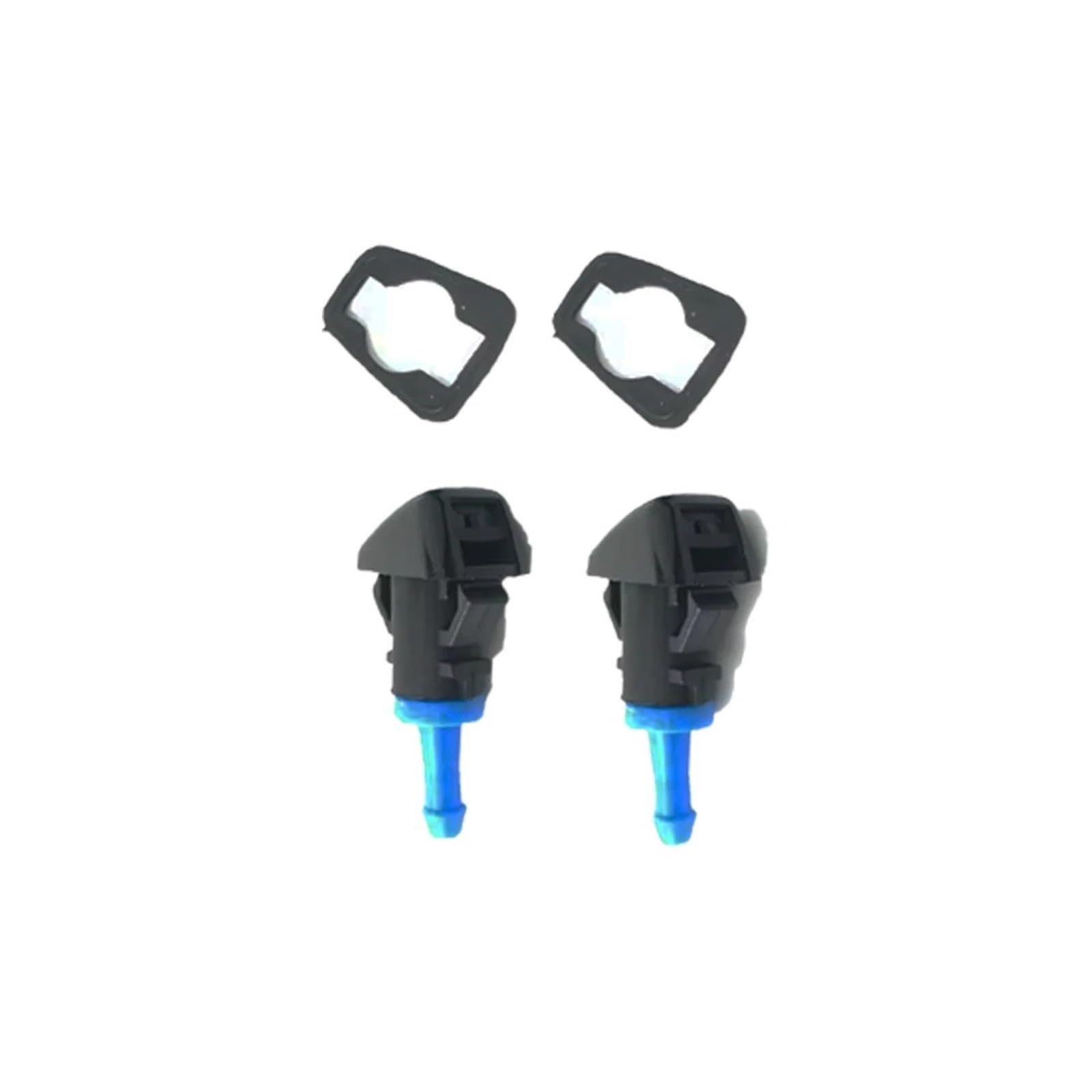 Pacgydk Rg001 Car Windshield Nozzles Fit For Jeep Patriot Compass 2008 2009 2010 Plastic Front Windshield Washer Jet Nozzle 5303834Ab(Rg001)