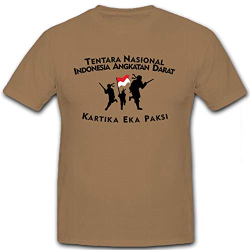 T-Shirt Indonésien Armée Copytec Beige XXL : fini les hauts trop serrés et fragiles