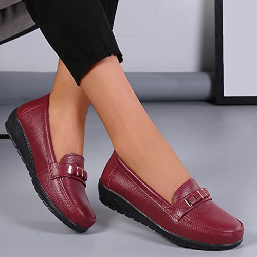 Sabot Scarpe Scarpe Impermeabili Scarpe Comode Con Zeppa Sneakers Donna Comode Black Friday Scarpe Antinfortunistiche Stivali Equitazione Sandali Da Donna Scarponcino Donna Scarponcini Neve Donn - 5