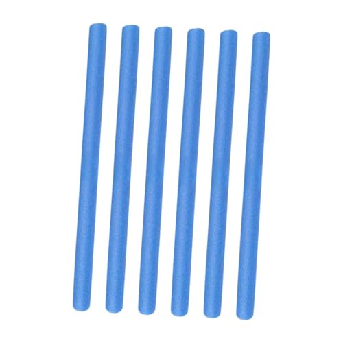 Harilla 6 Stück Schaumstoffhülsen für Trampolinstangen, Trampolinstangenabdeckungen, Schutzhülle, 15,75 Zoll, Schutz, Ersatzpolsterung für den Innenbereich, Blau