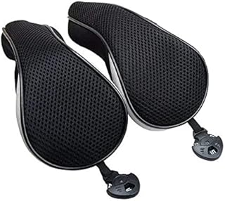 ゴルフ ヘッドカバー ユーティリティ UT用カバー 変換ダグ付き 2個セット ハイブリッド クラブ ヘッドカバー 網