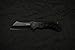 S-TEC 12-inch Rugged Chef Field Tactical Folding Cleaver (Matte Black)
