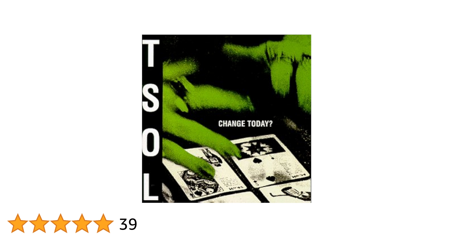 T.S.O.L. - Change Today? - Amazon.com Music