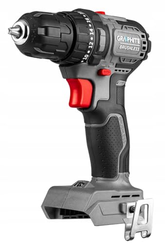 Perceuse compacte 18V avec deux vitesses de rotation et éclairage LED - 6