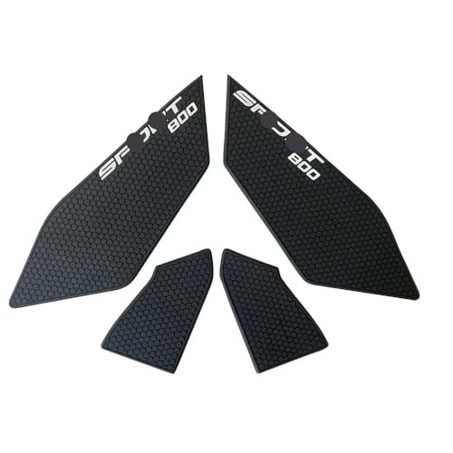 Autocollant réservoir Tiger Sport 800 protection genoux haut de gamme