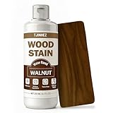 Wood Stain 250ml, Water Based Wood Stain, Indoor & Outdoor Wood Finish for Furniture, Cabinets, Doors & Wood Surfaces - Fast Drying, Low Odour, Non-Toxic & Easy to Use (Walnut)