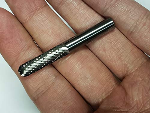 Fresa Carburo de Doble Corte SC-1L 1/4" x 1" miniatura 7