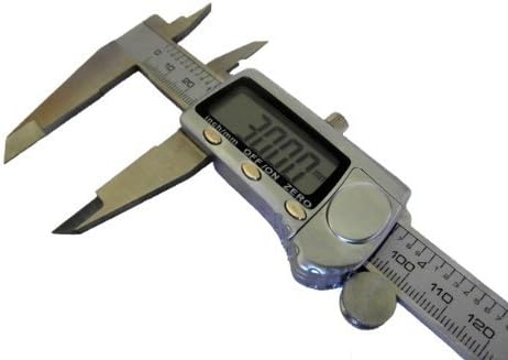 12" / 300mm Digital Vernier Calipers ALL STAINLESS STEEL (Large Display) CE