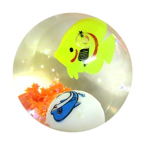 NPRC Kids Hobby Snow Play Ball with Light When Bouncing( 6 cm...