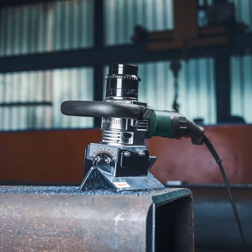 Metabo Ferramenta de chanfradura de metal de 1,5 cm, velocidade variável, vario-tacho-constante (VTC