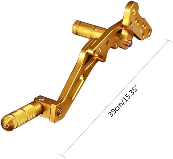 Motorcycle Shift Lever Motorcycle Rearsets Foot Pegs Rear Set Footrests Brake Shift Pedals Fully Adjustable Foot Boards Motorcycle Gear Shift Lever