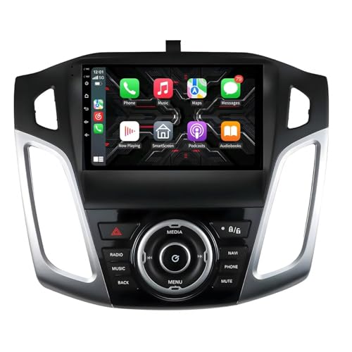 Radio de coche 2 DIN para Ford Focus MK 3 2011-2017 con pantalla Android Auto y 32G