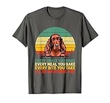 Irish Setter Dog Vintage Every Snack You Make Father's Day Men Women T-Shirt