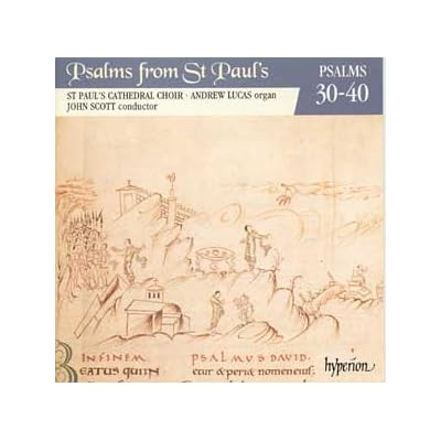 Psalms from St Paul's Volume 3: Psalms 30-40