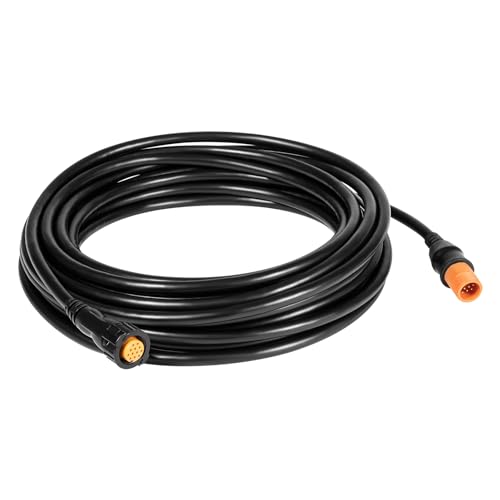 Yoursme 010-11617-42 Transducer Extension Cable XID Xdcr 30ft 12-Pin Compatible with Garmin 010 11617 42 Transducer Cable