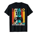 Photo Gallery gaming livello 19 compleanno uomo donna anni gamer vintage maglietta Photo Gallery gaming livello 19 compleanno uomo donna anni gamer vintage maglietta
