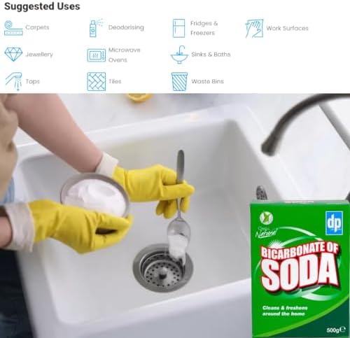 Dri-Pak Clean & Natural Bicarbonate of Soda 500g - View 4