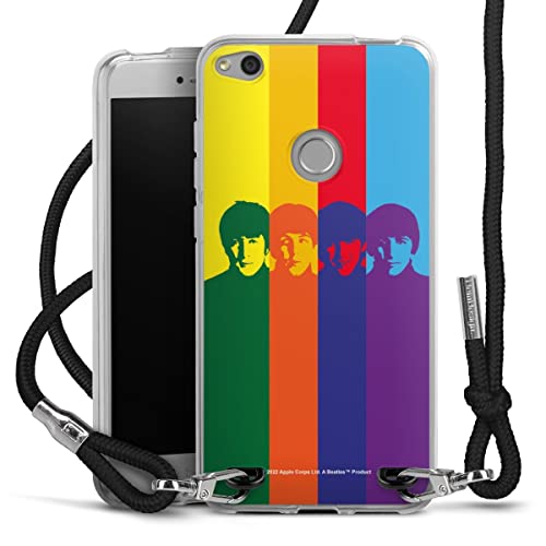 DeinDesign Coque Collier Compatible avec Huawei P9 Lite (2017) Coque avec Cordon Coque avec Cordon Arc-en-Ciel The… - Les Beatles, Paul McCartney, John Lennon, RIngo Starr, George Harrison DeinDesign Coque Collier Compatible avec Huawei P9 Lite (2017) Coque avec Cordon Coque avec Cordon Arc-en-Ciel The…