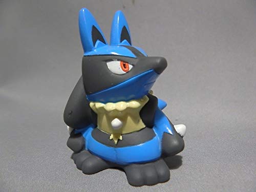 Preisvergleich Produktbild BANDAI Pokemon Kids New Get Finger Puppet Figure~Lucario