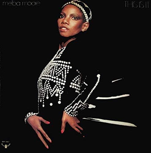 MELBA MOORE - This Is It - Disque CD