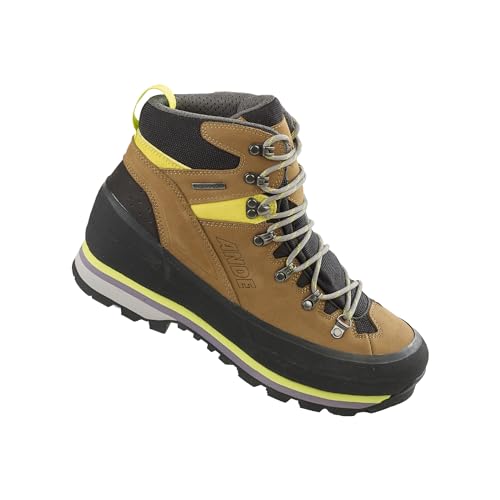 Particolarmente leggero, confortevole e durevole grazie alla tomaia in Nubuck.