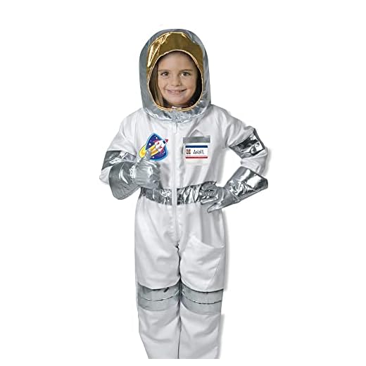 Melissa & Doug- Costume D’Astronaute, 18503, Standard