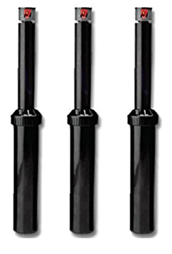 K-Rain MiniPro 4" - Irrigatore per irrigazione, portata fino a 9 m, funzionamento silenzioso, 3 pezzi (MiniPro 6)