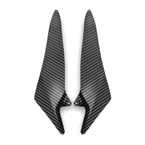 Déflecteur d'air YZF-R1 look carbone : carénage de réservoir haut de gamme